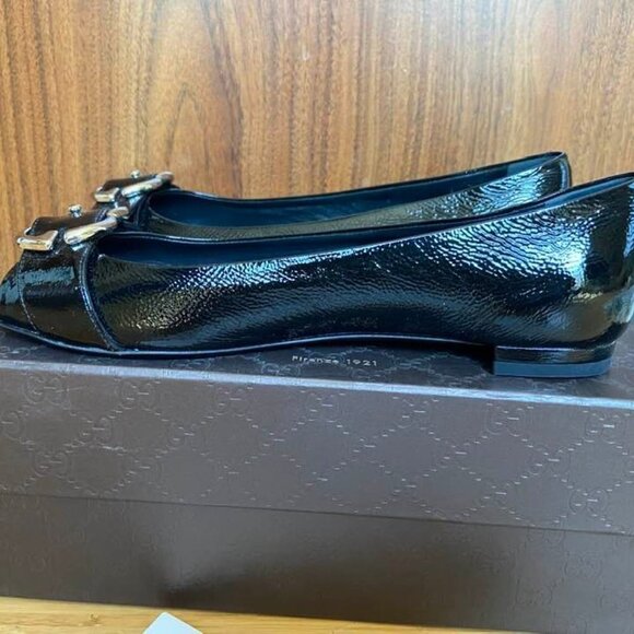 Gucci Ballet Flats new in box size 37.5 - Picture 5 of 5